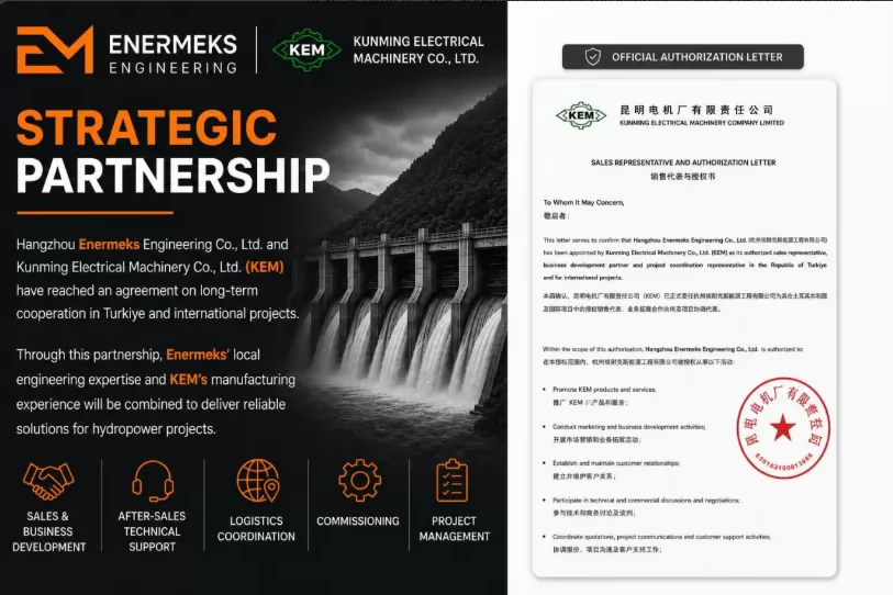 Enermeks-Kunming  ile işbirliği anlaşması imzaladı